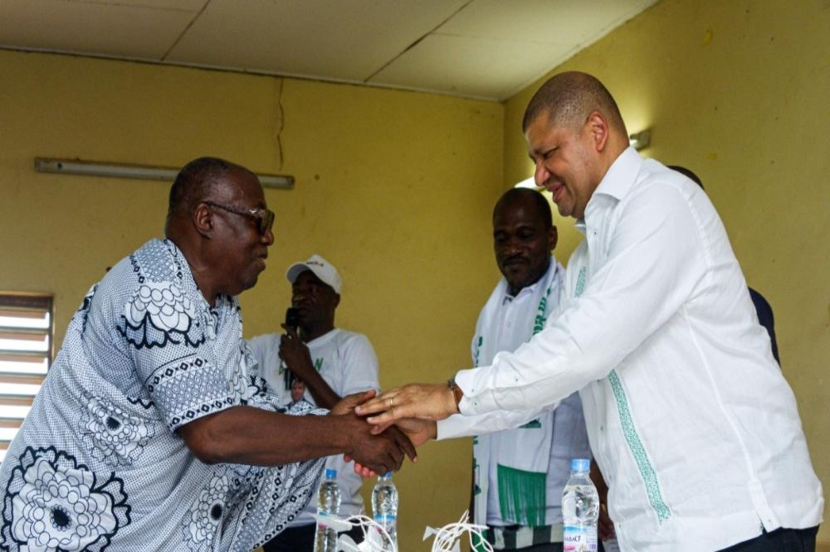 During his visit to Abengourou and Agnibilékro: Jean-Louis Billon denounces the accumulation of political offices